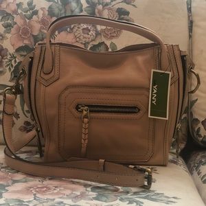 orYANY crossbody almond purse